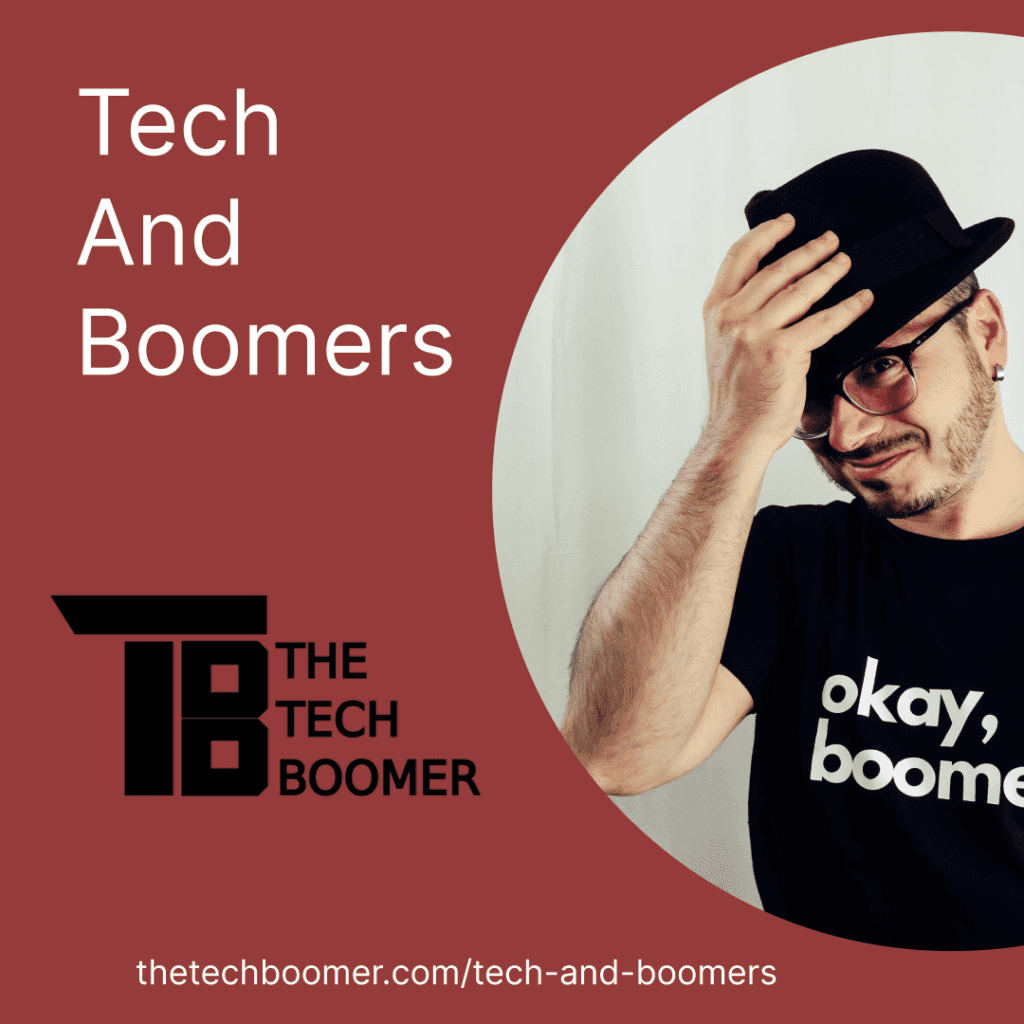 tech and boomers