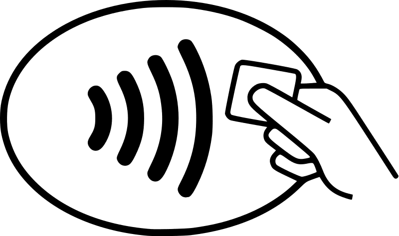 pay with your phone symbol