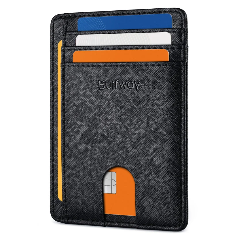 Buffway RFID blocking wallet