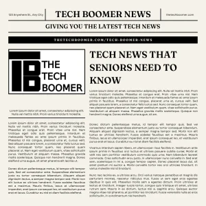 tech boomer newspaper