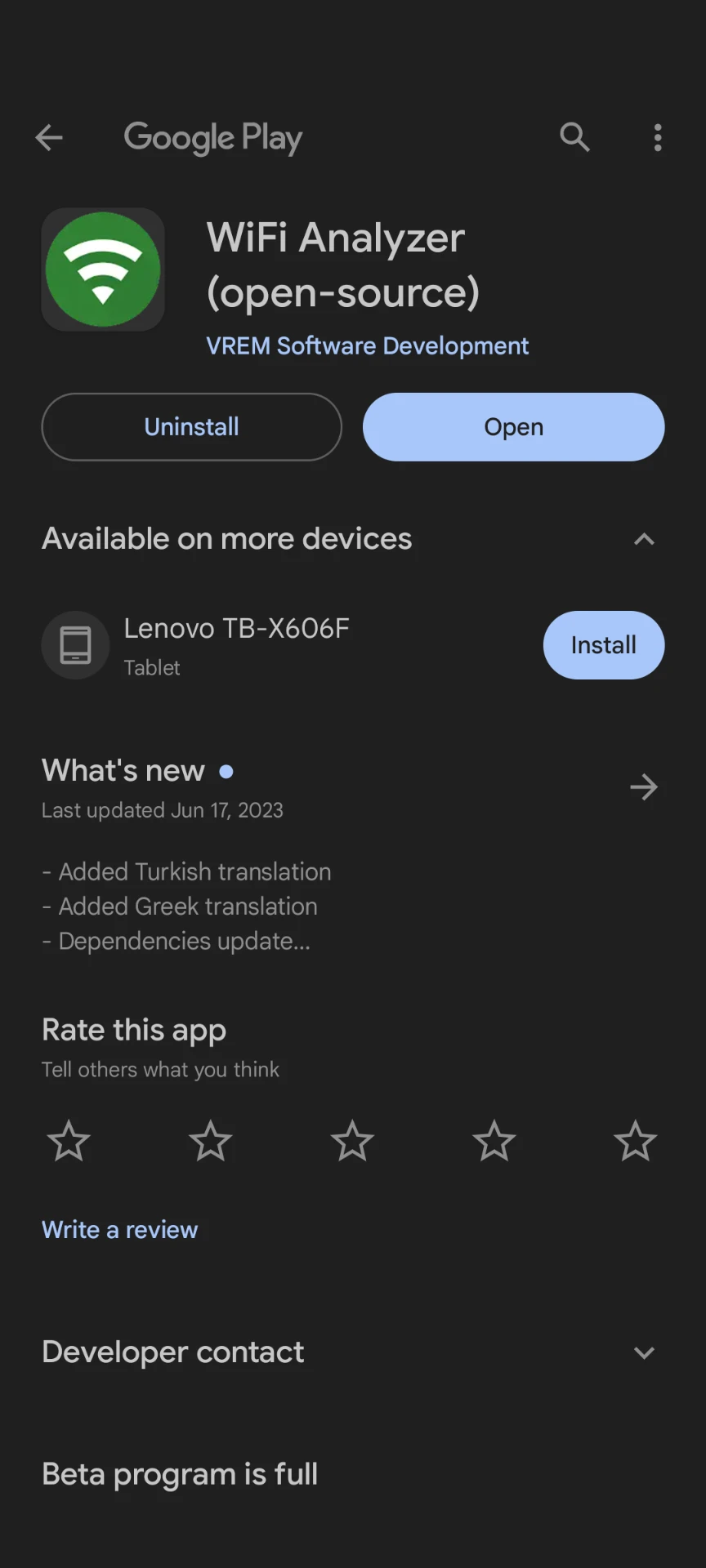 Wifi analyzer app for android